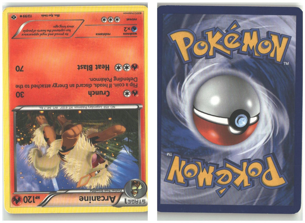 Front + Back scan