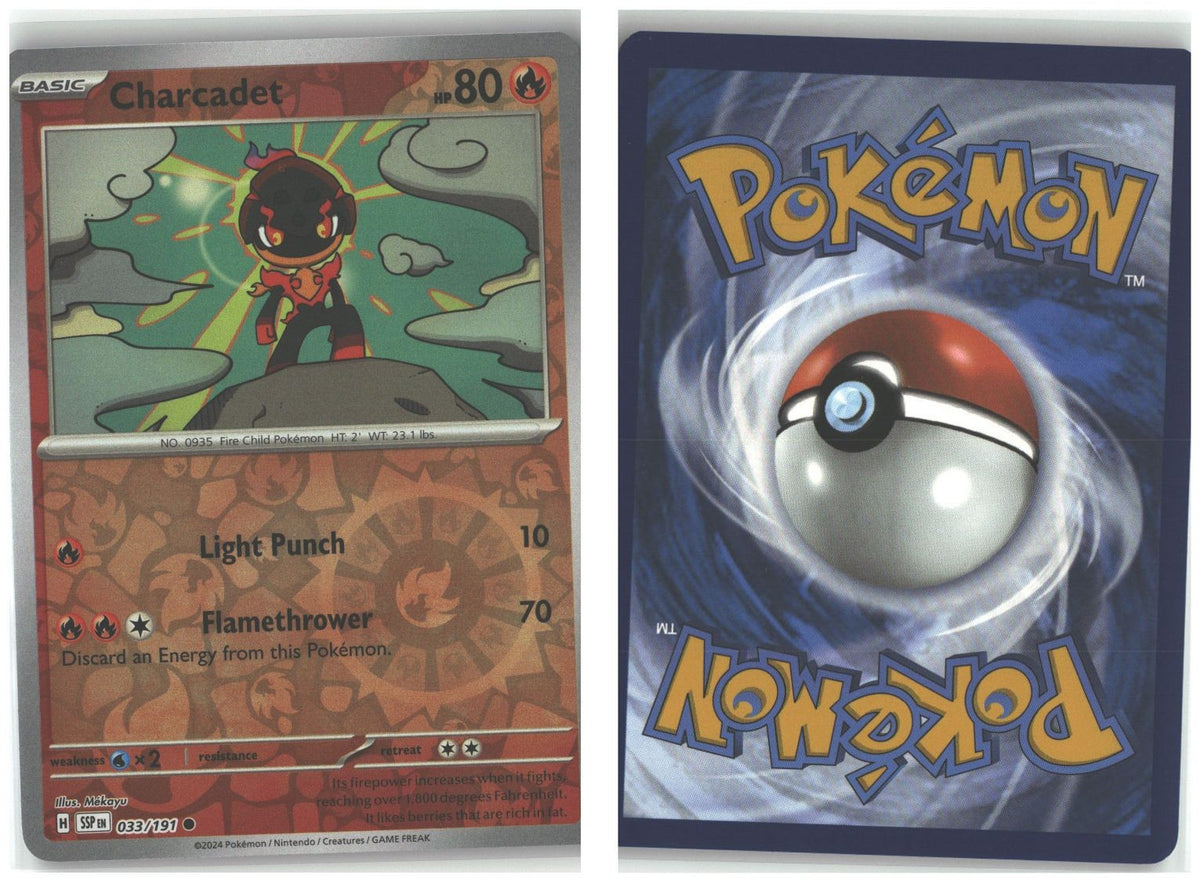 Front + Back scan