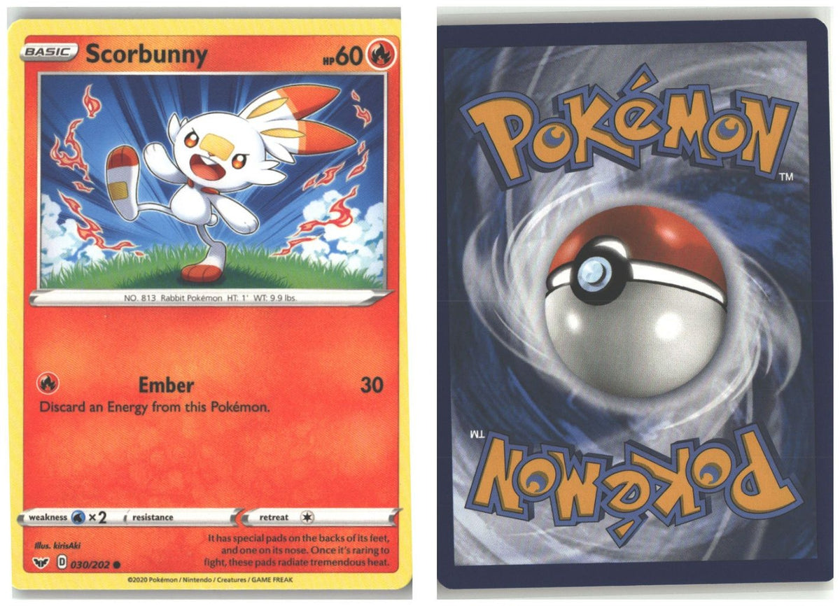 Front + Back scan