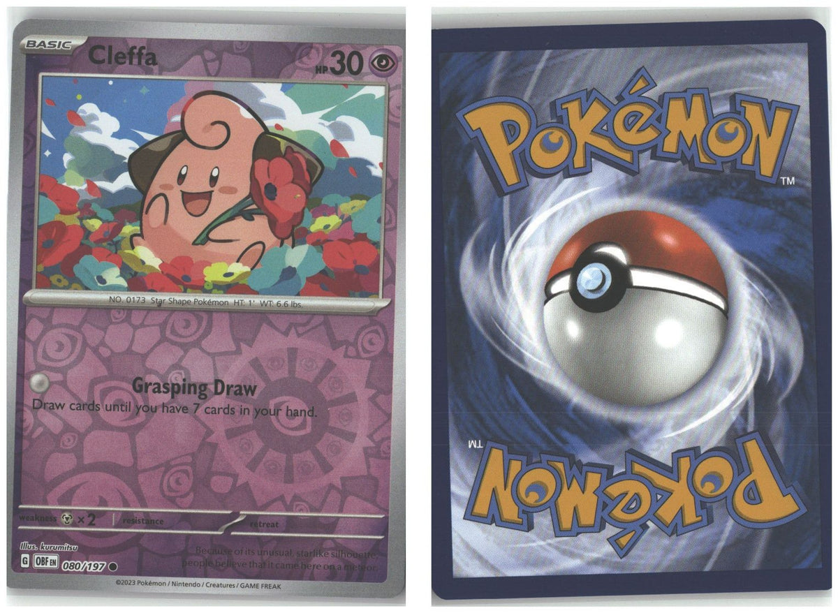 Front + Back scan