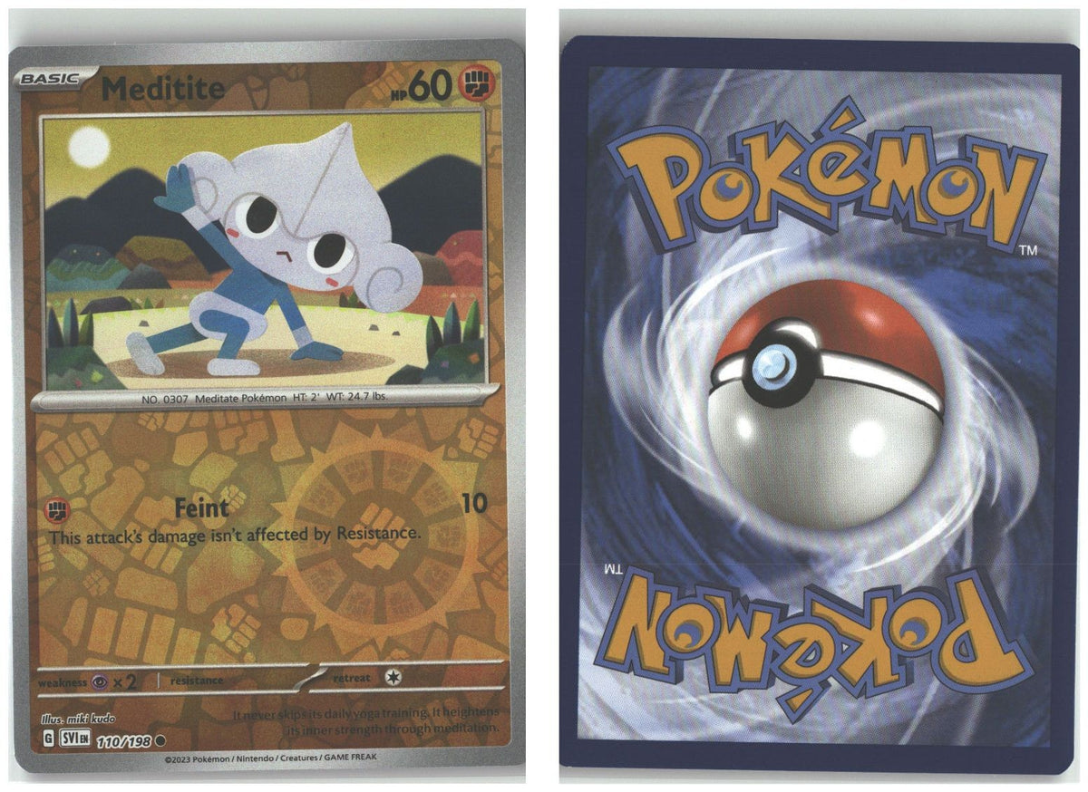 Front + Back scan