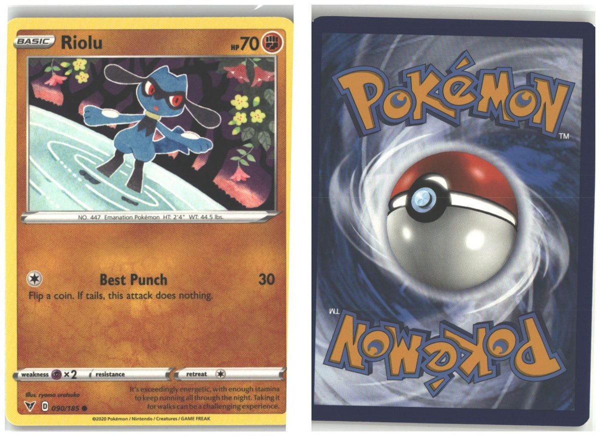 Front + Back scan