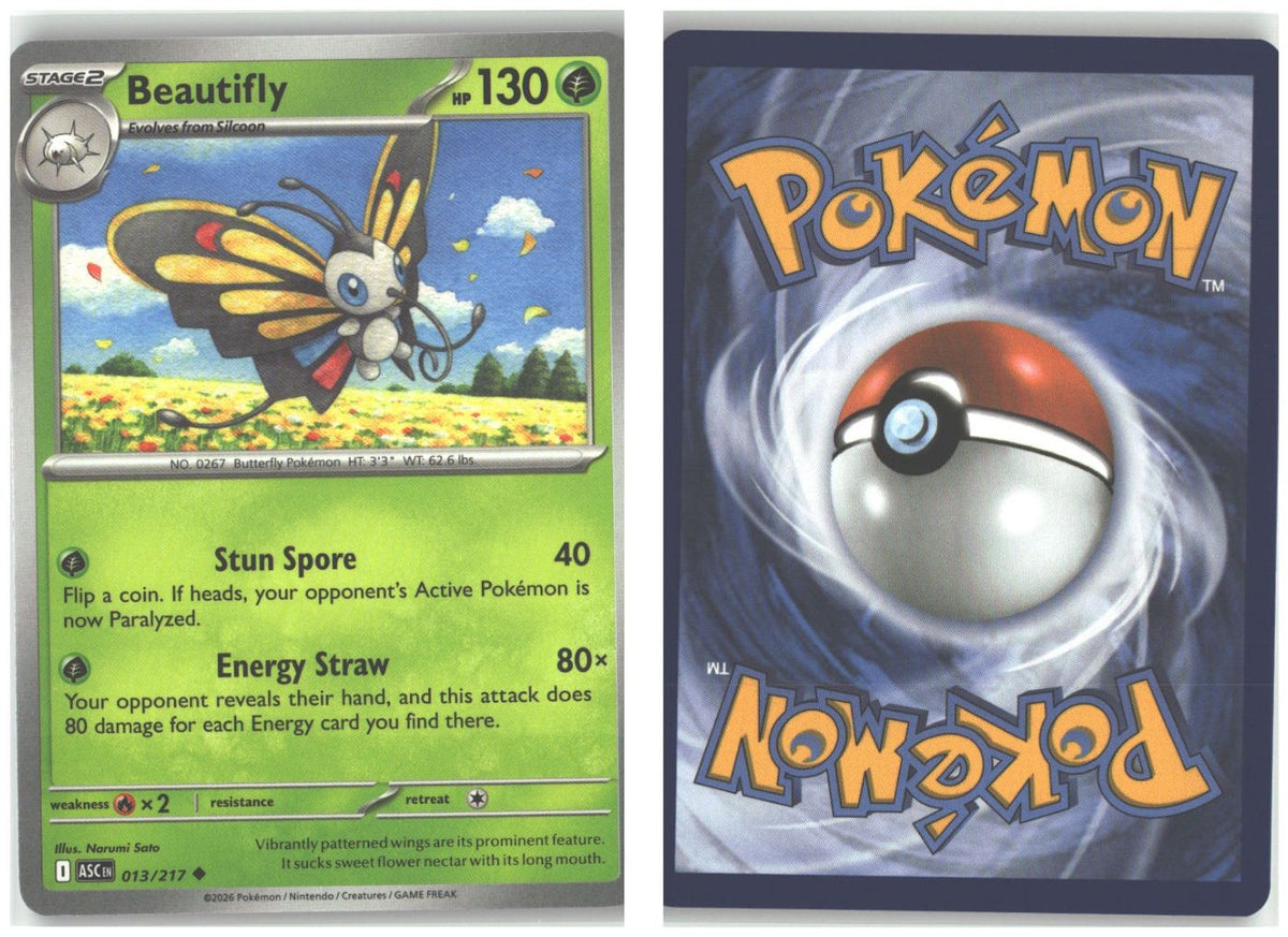 Front + Back scan