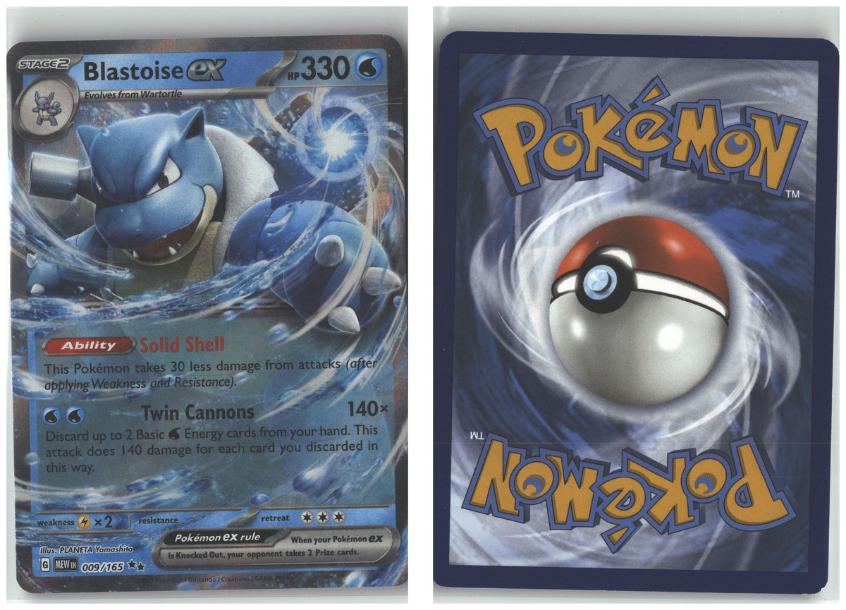 Front + Back scan