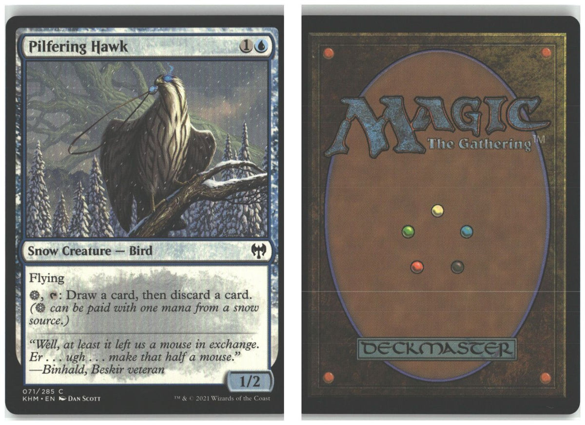Front + Back scan