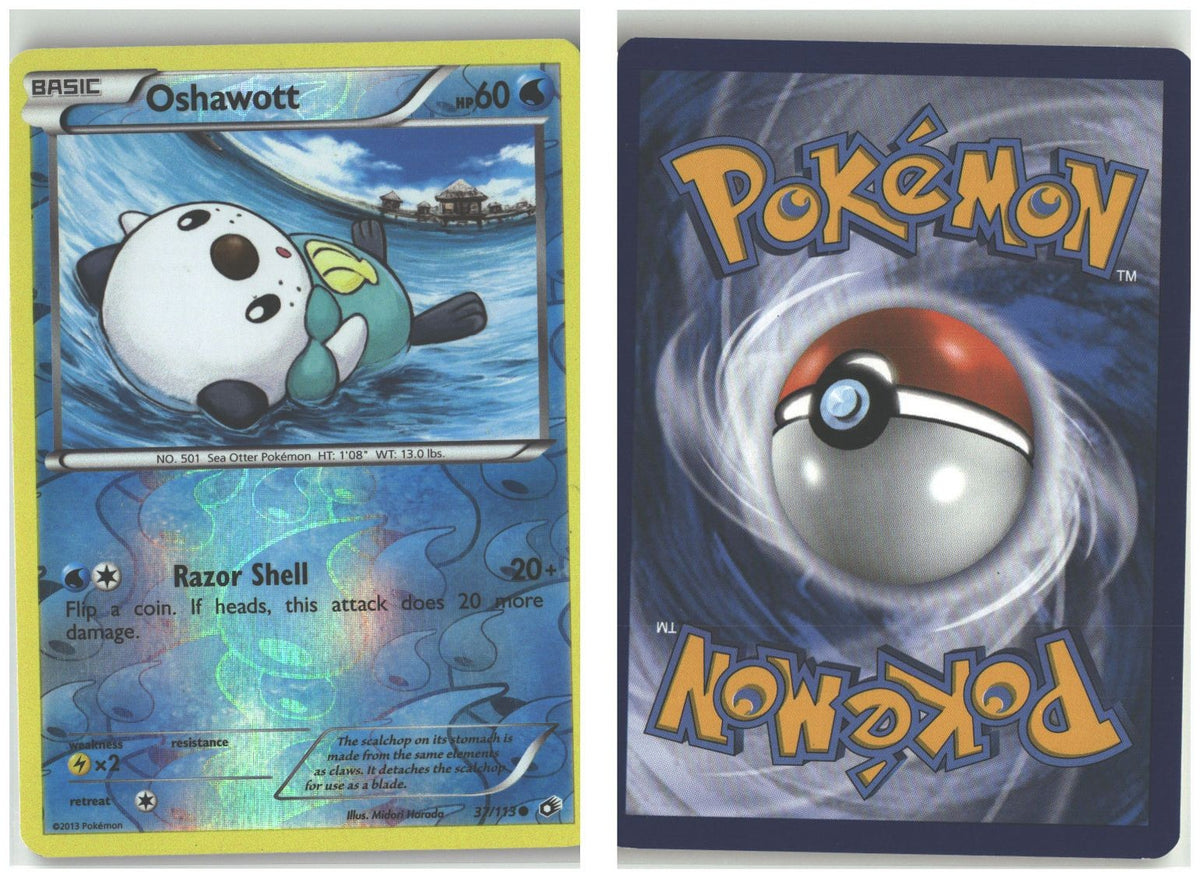 Front + Back scan