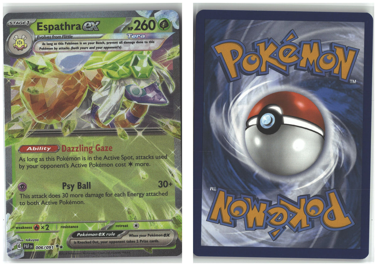 Front + Back scan