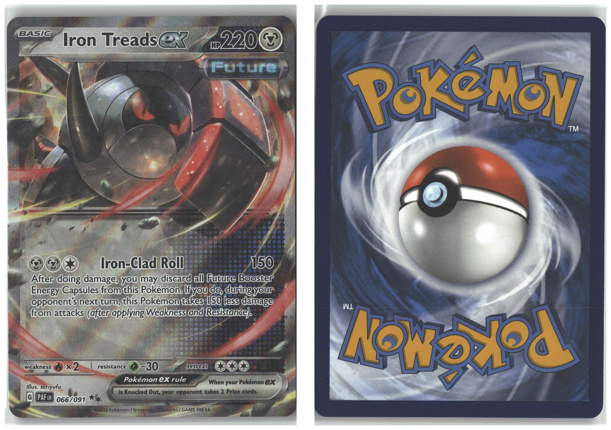 Front + Back scan