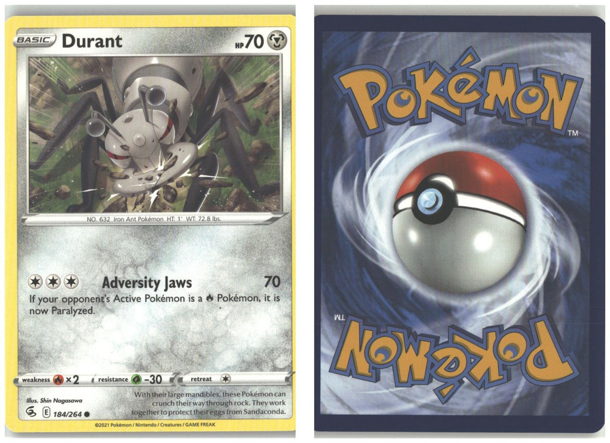 Front + Back scan