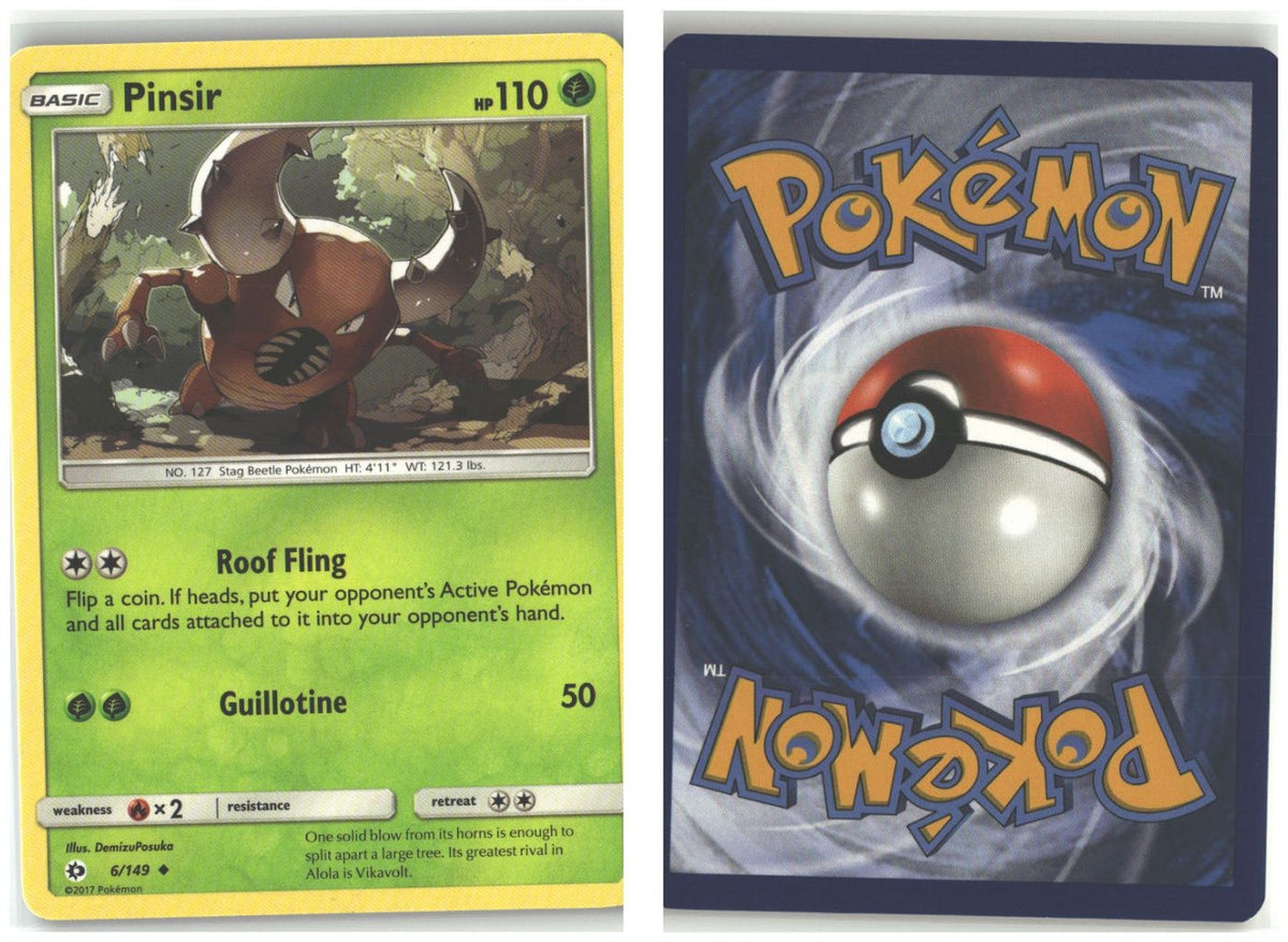 Front + Back scan