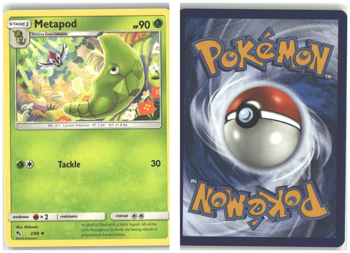 Front + Back scan