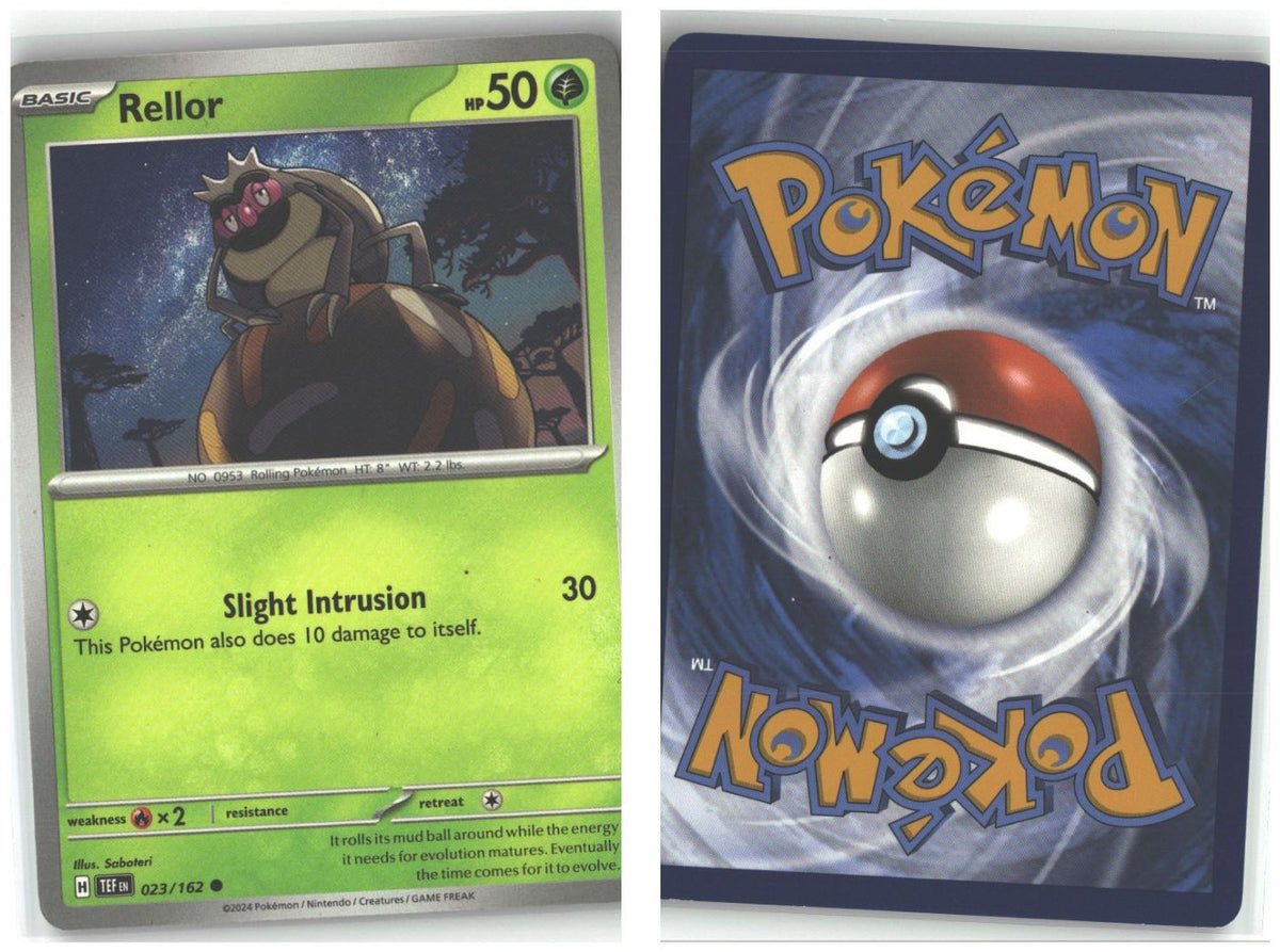 Front + Back scan