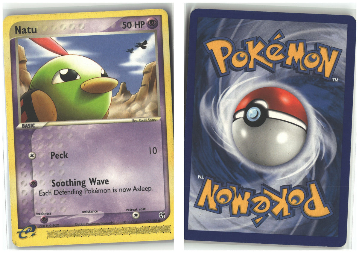 Front + Back scan