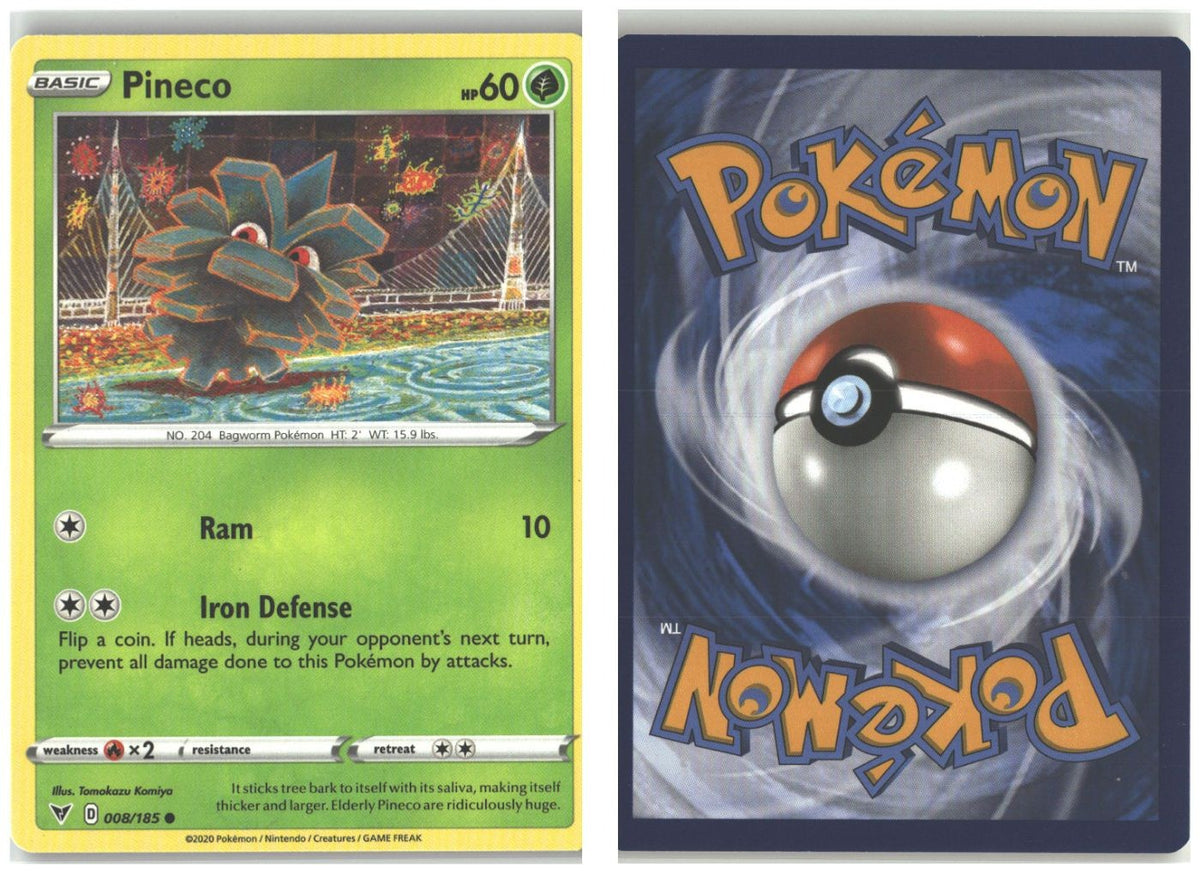 Front + Back scan