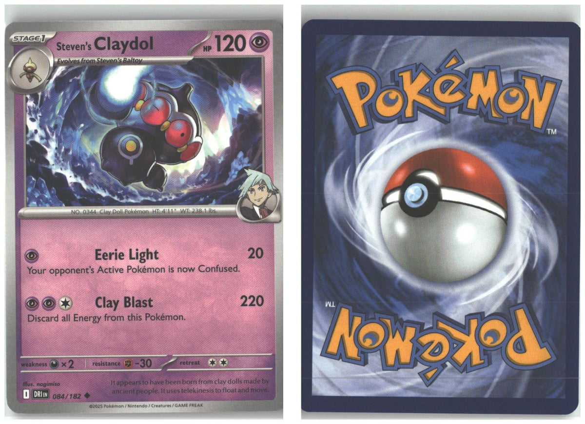 Front + Back scan