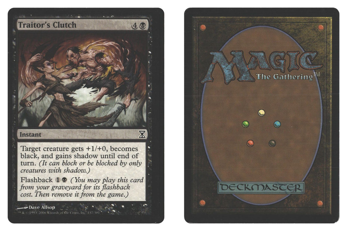 Front + Back scan