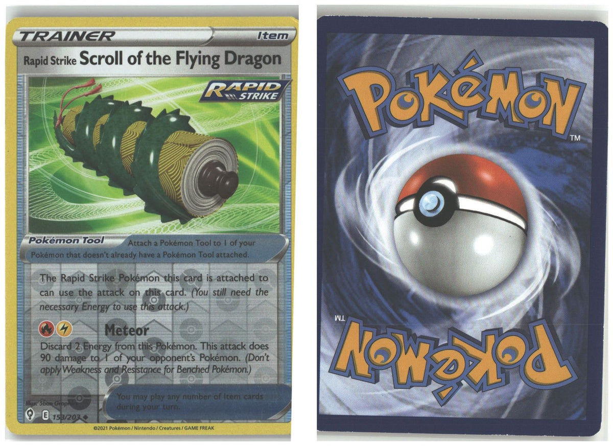 Front + Back scan