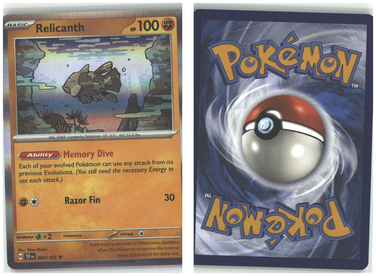 Front + Back scan