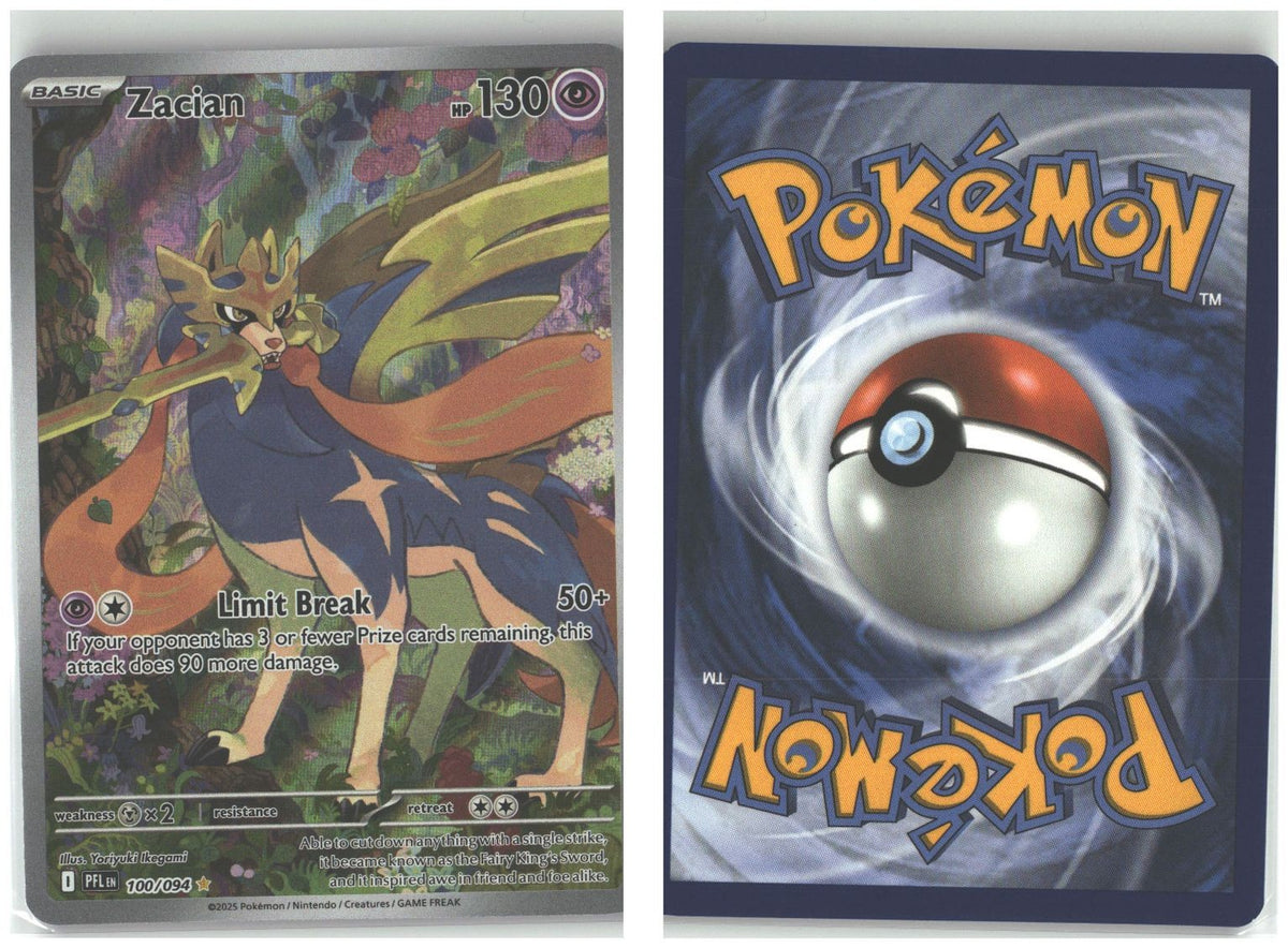 Front + Back scan