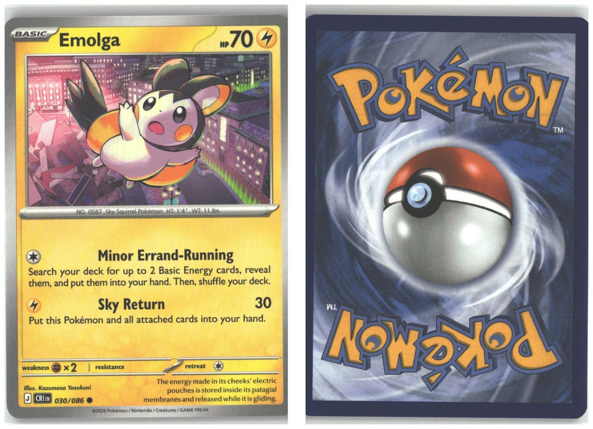 Front + Back scan