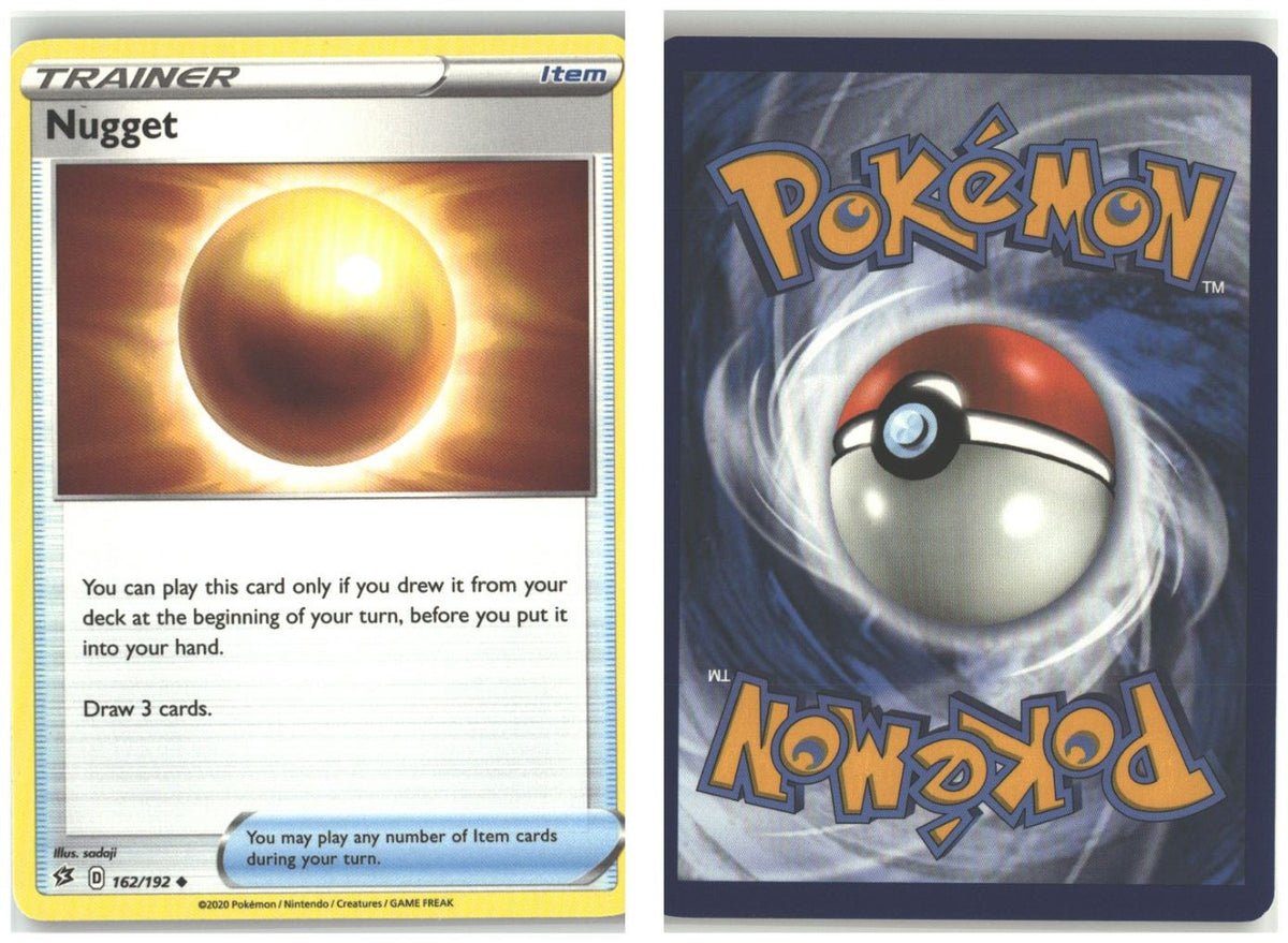 Front + Back scan