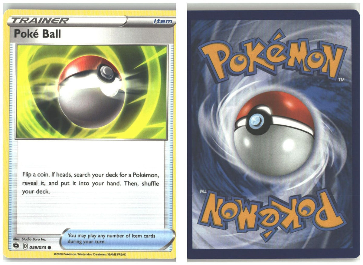 Front + Back scan