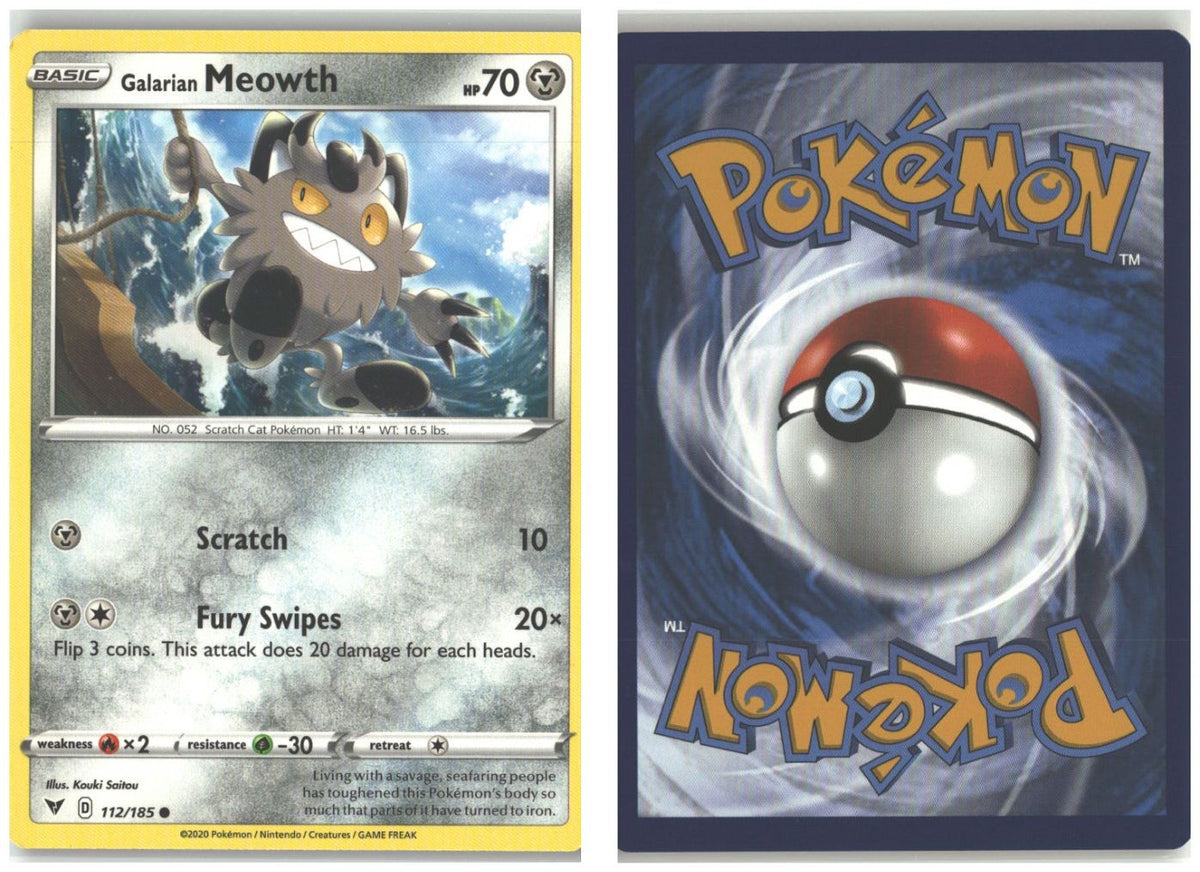 Front + Back scan