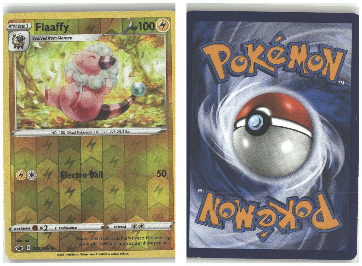 Front + Back scan
