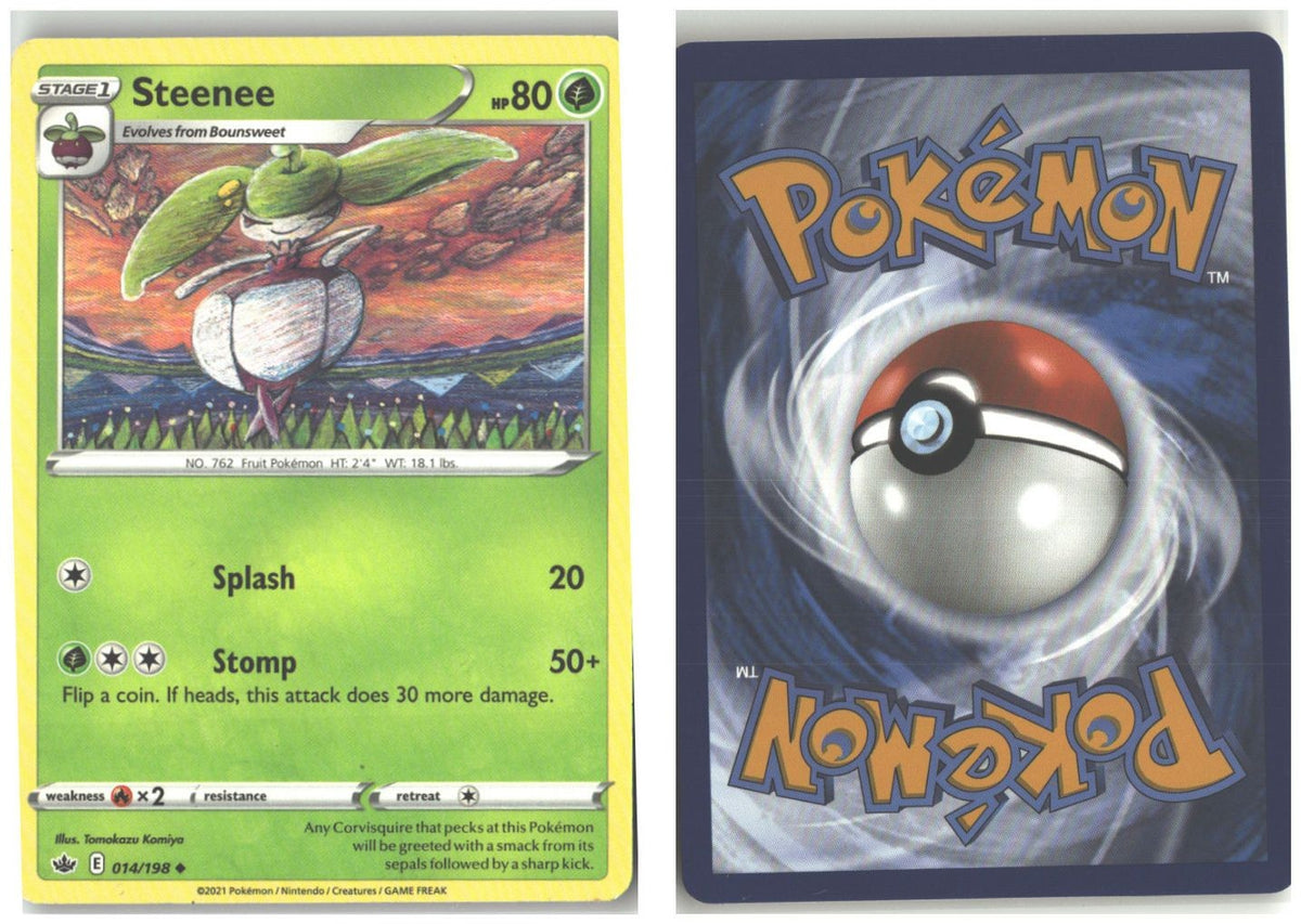 Front + Back scan