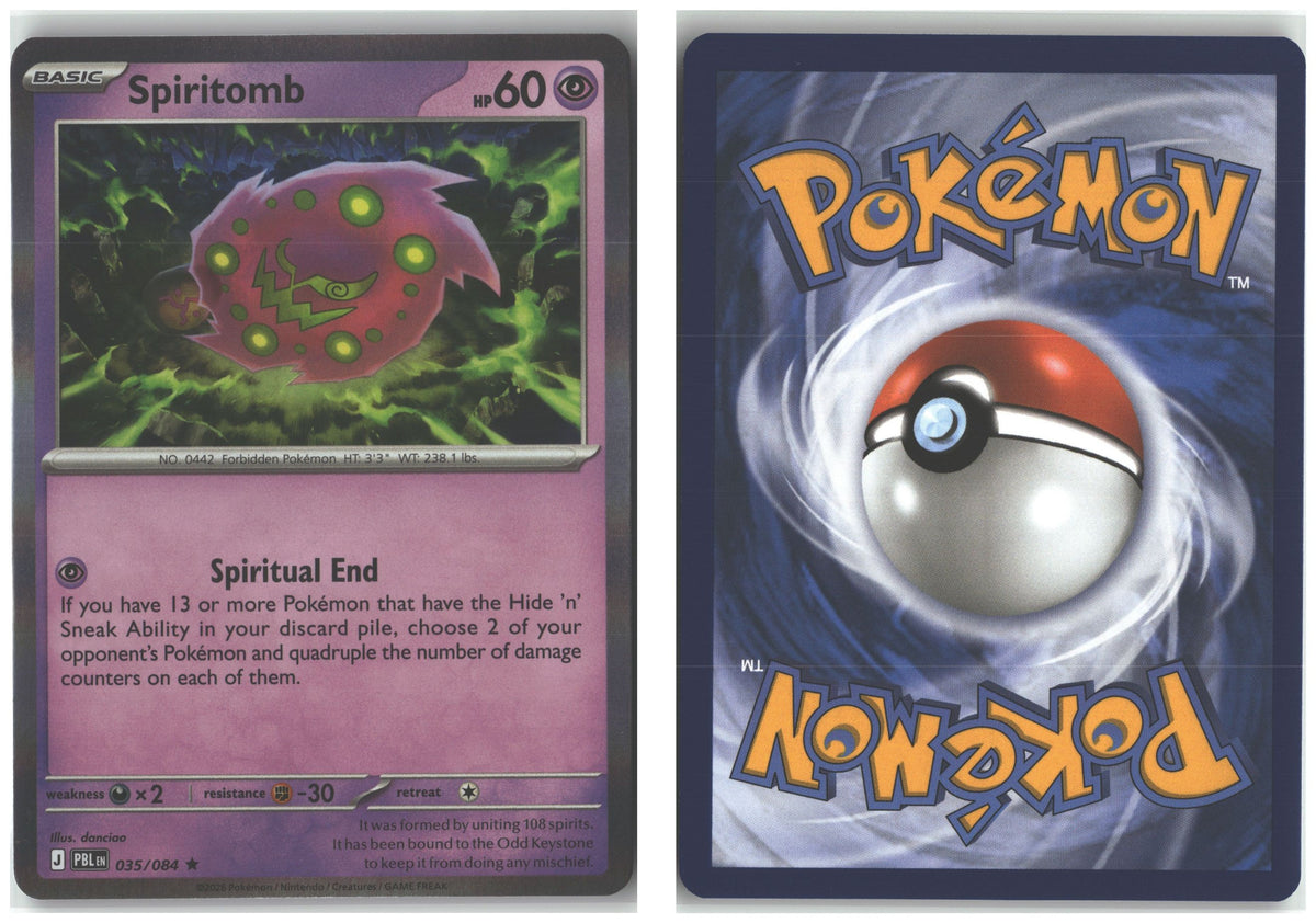 Front + Back scan