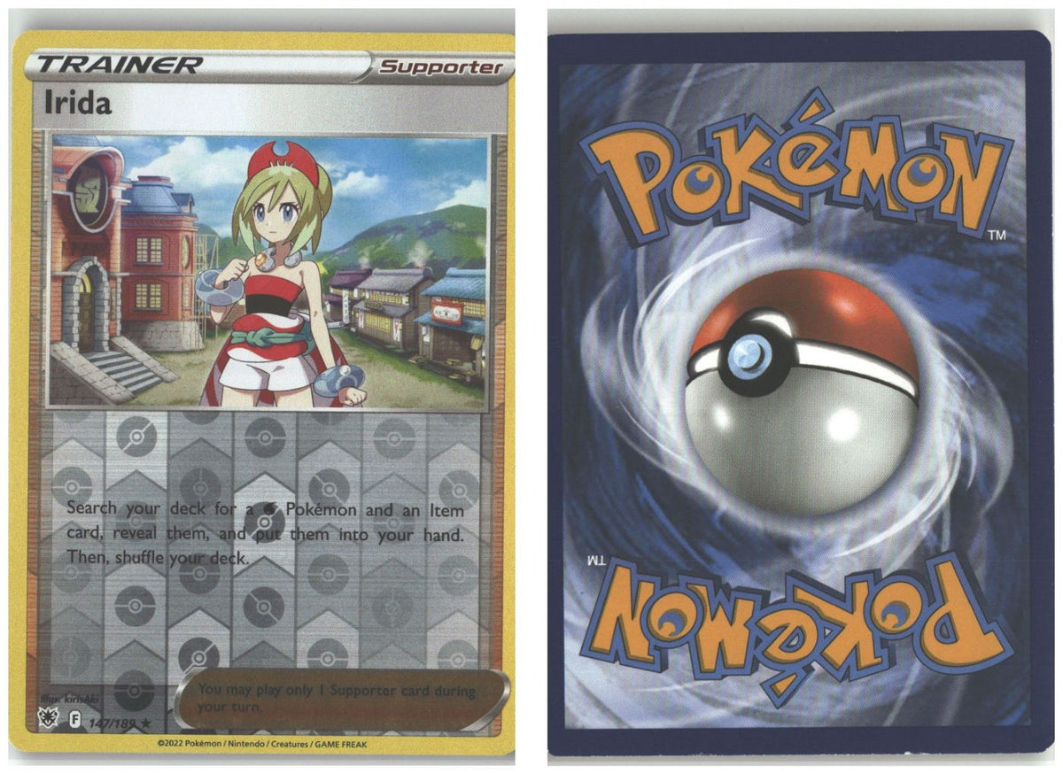 Front + Back scan