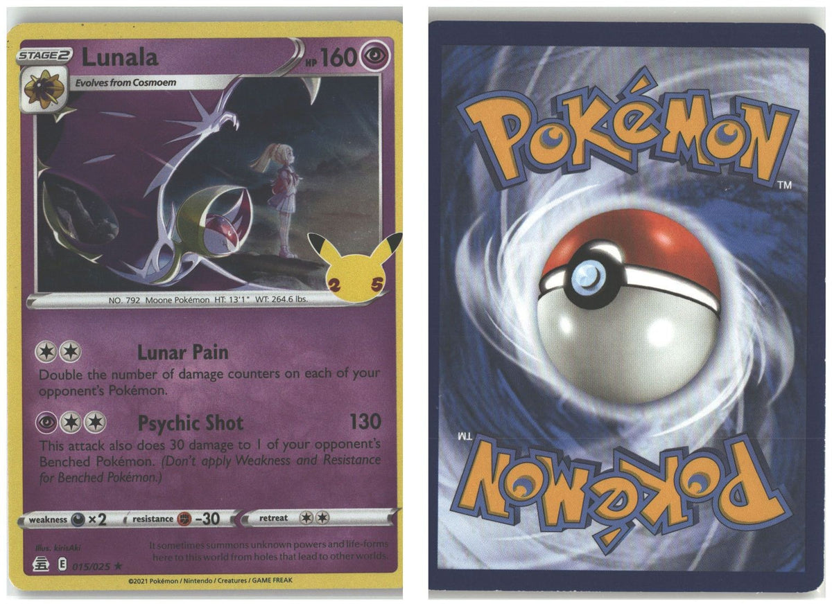 Front + Back scan
