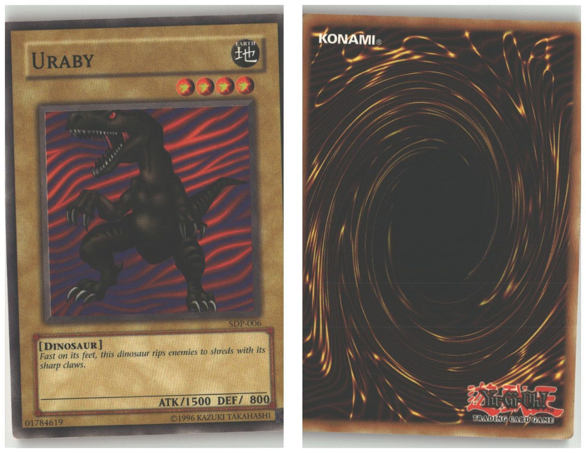 Front + Back scan