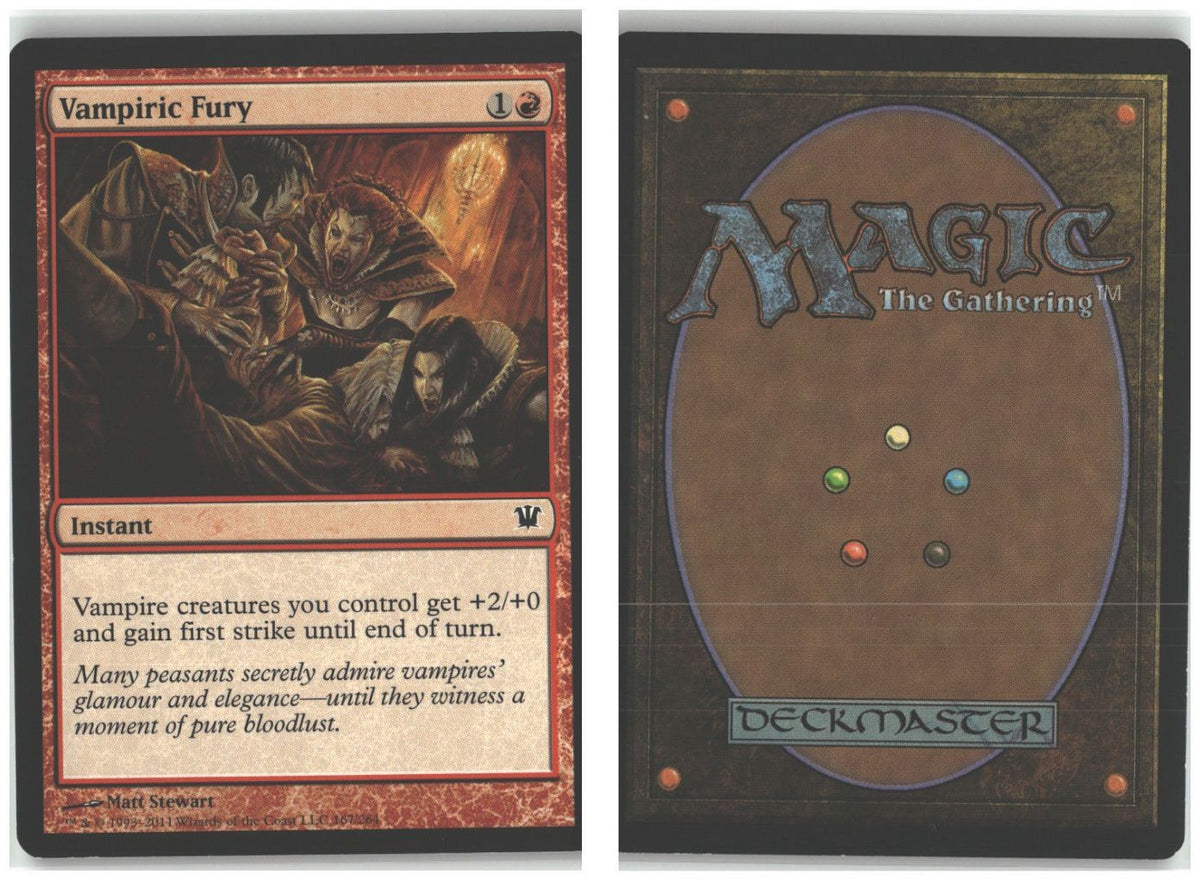 Front + Back scan