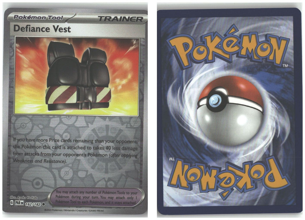 Front + Back scan