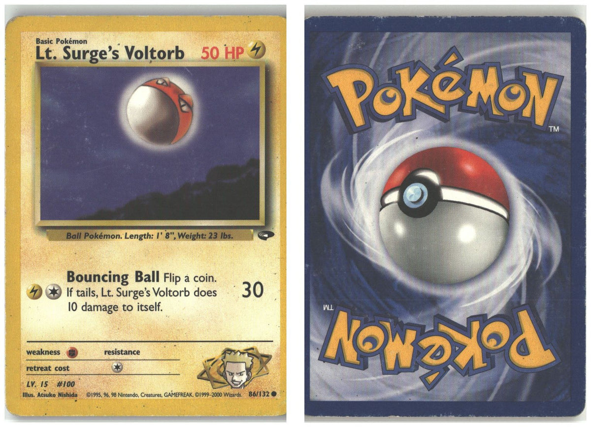 Front + Back scan