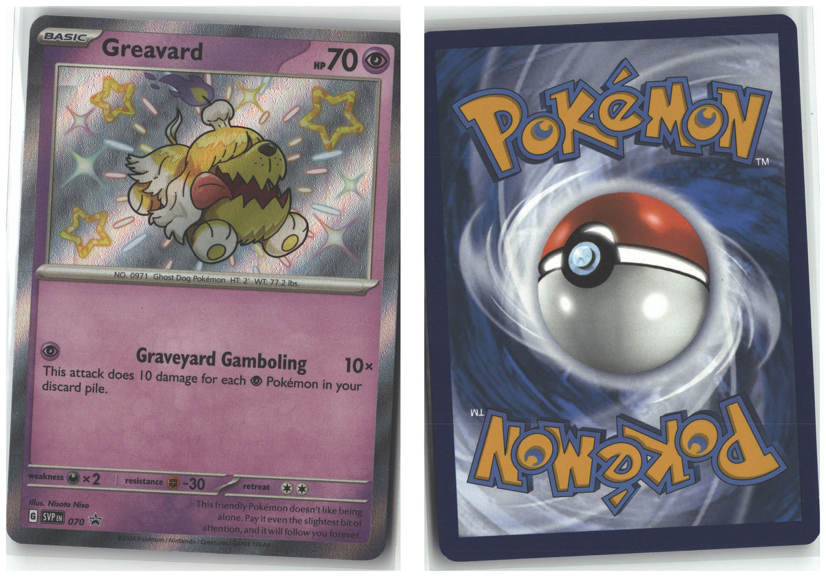 Front + Back scan