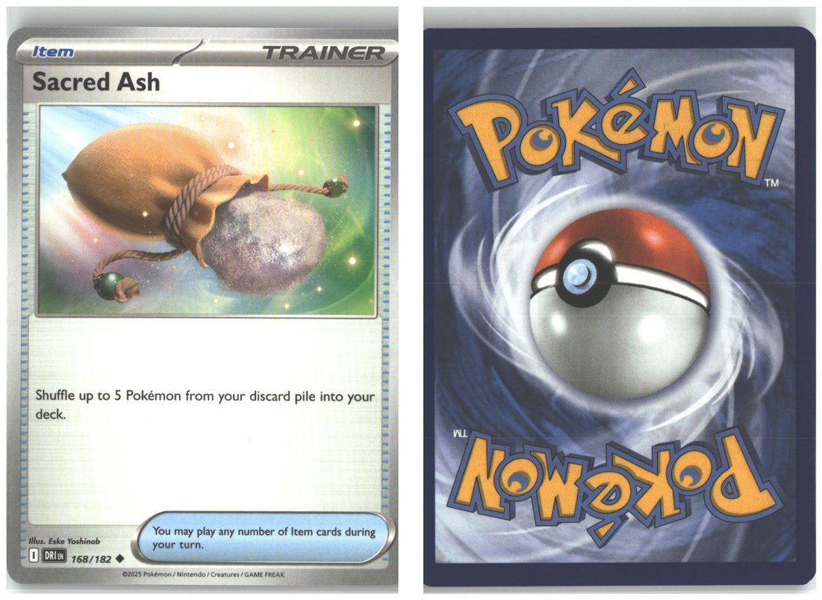 Front + Back scan