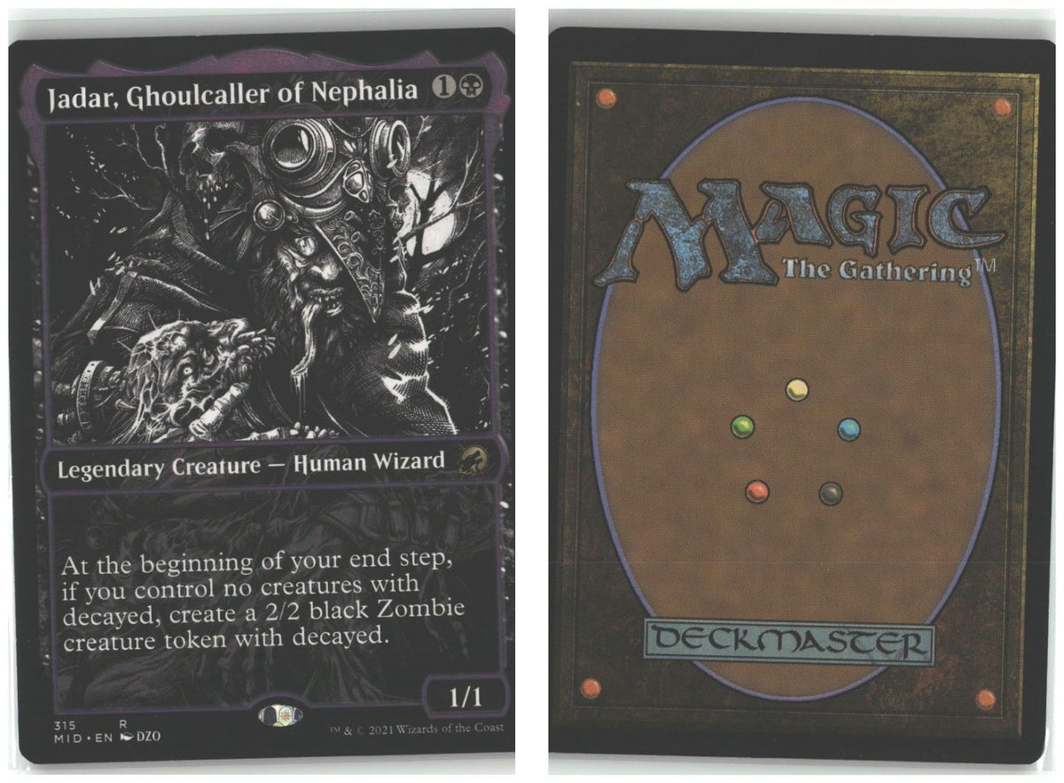 Front + Back scan