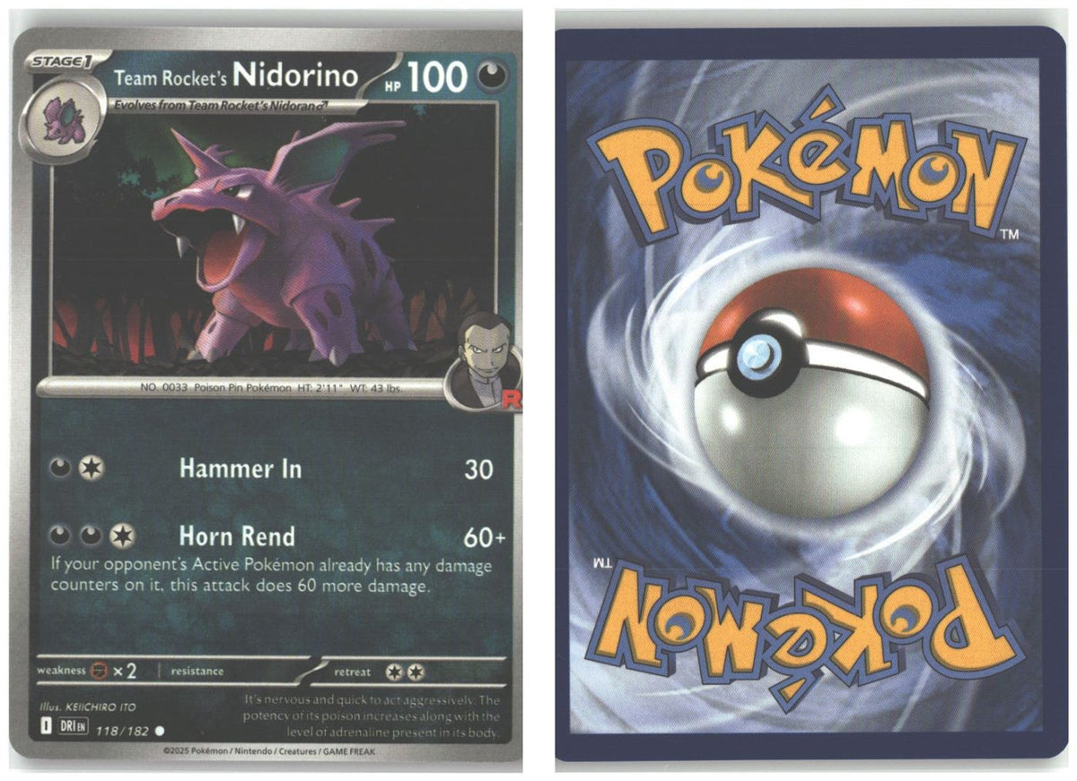 Front + Back scan
