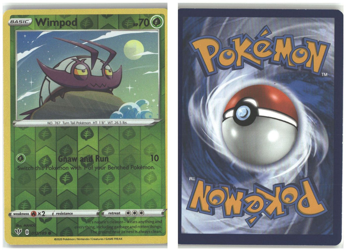 Front + Back scan