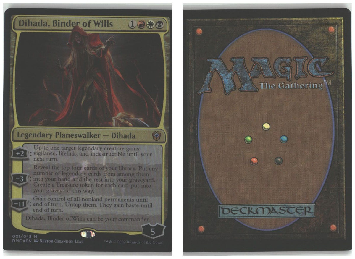 Front + Back scan