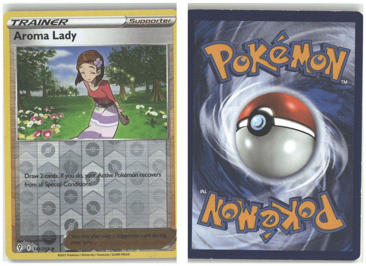 Front + Back scan