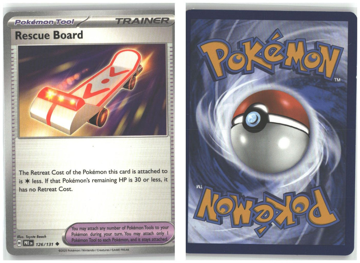 Front + Back scan