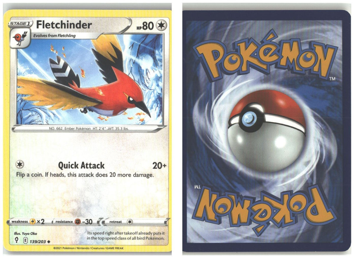 Front + Back scan