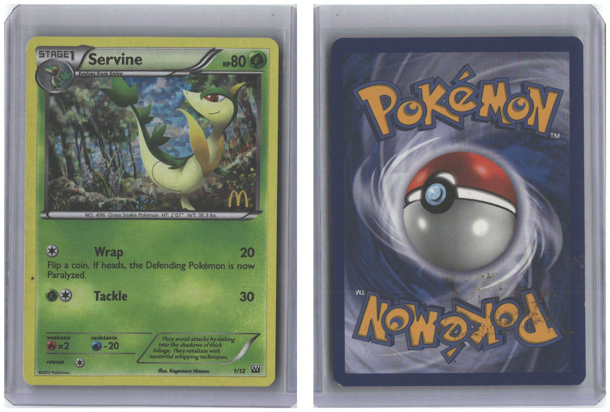 Front + Back scan