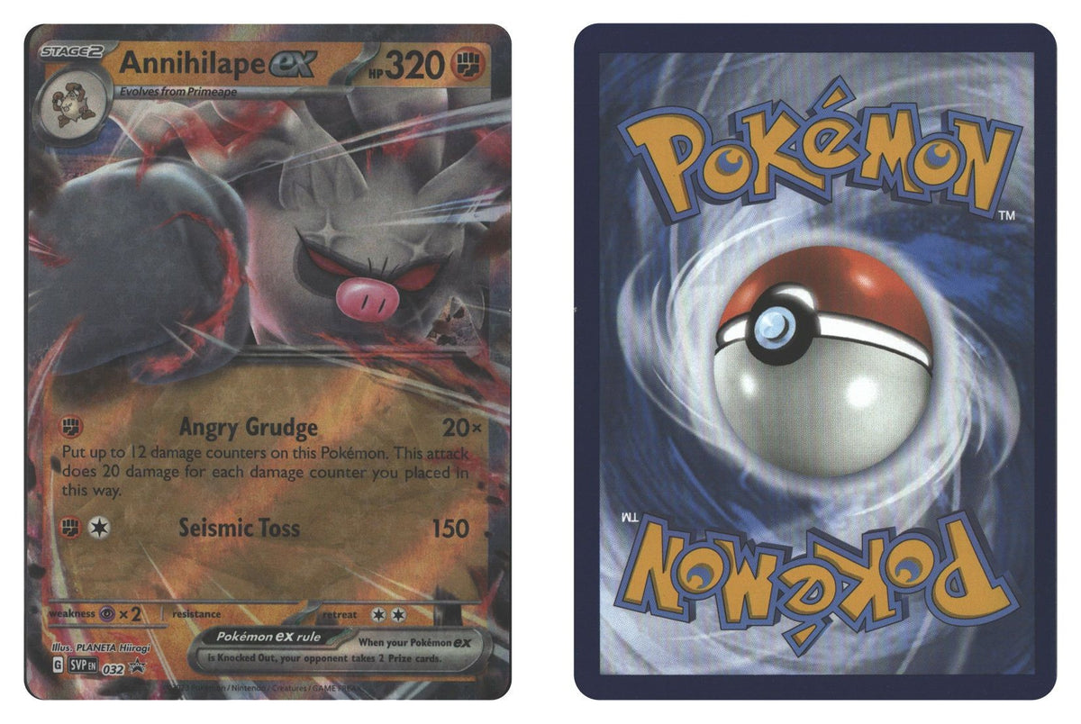 Front + Back scan