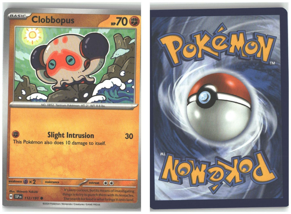 Front + Back scan