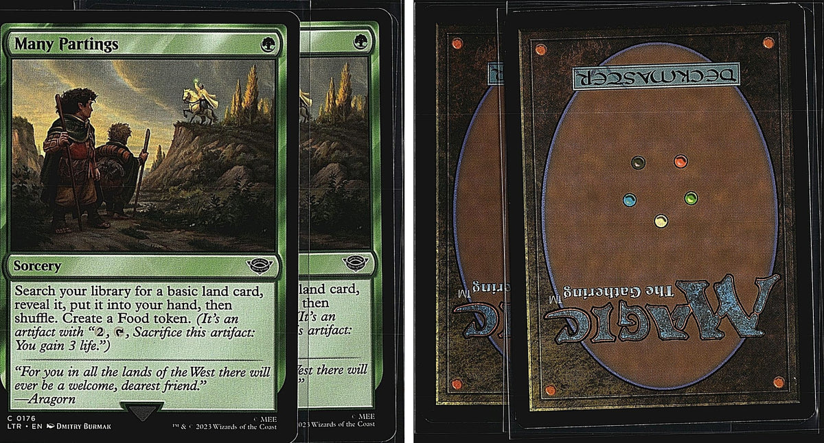 Front + Back scan