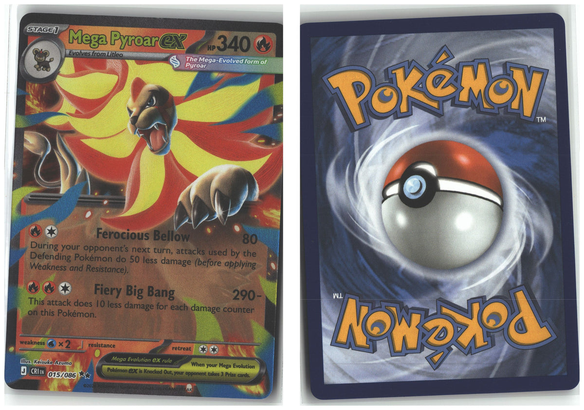 Front + Back scan